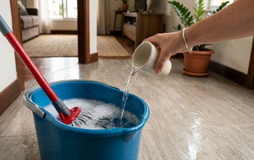 La combinación de los ingredientes con agua caliente potencia los efectos del vinagre y el alcohol.