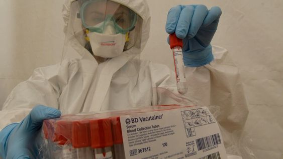 El total de contagios en Argentina asciende a 1.459.832 desde que comenzó la pandemia. Foto: Orlando Pelichotti/ Los Andes