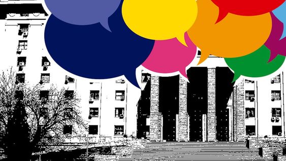 Política en Off: un Milei que se borra, el humo que sale en Las Heras y un lema radical que retumba