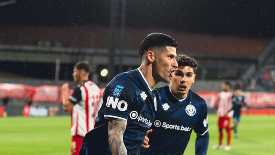 Independiente Rivadavia se prepara para la Supercopa Argentina.