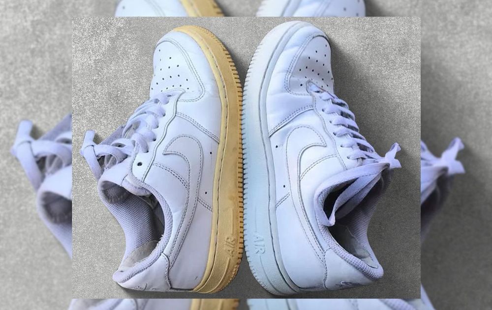 Esta fórmula ofrece un resultado sorprendente sin dañar las zapatillas.