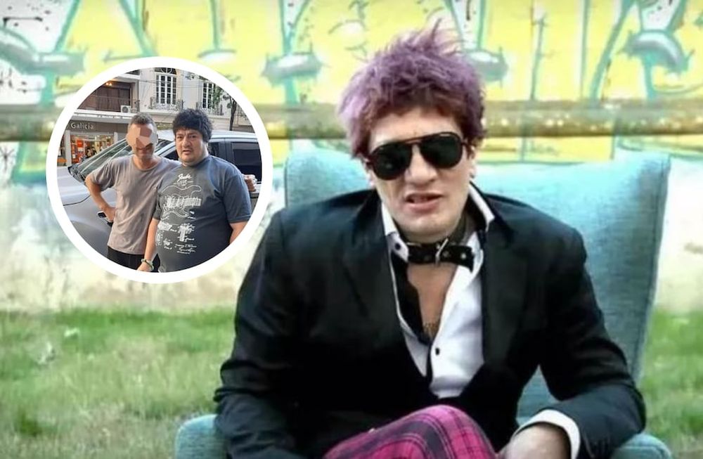 Reapareció Pity Álvarez tras su detención