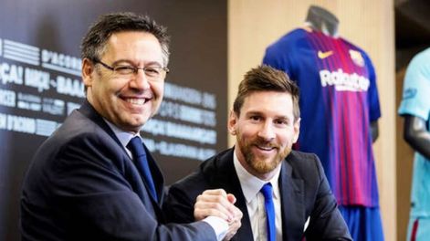 El presidente del Barcelona es hincha de Messi en el Mundial: Quiero que gane la Copa