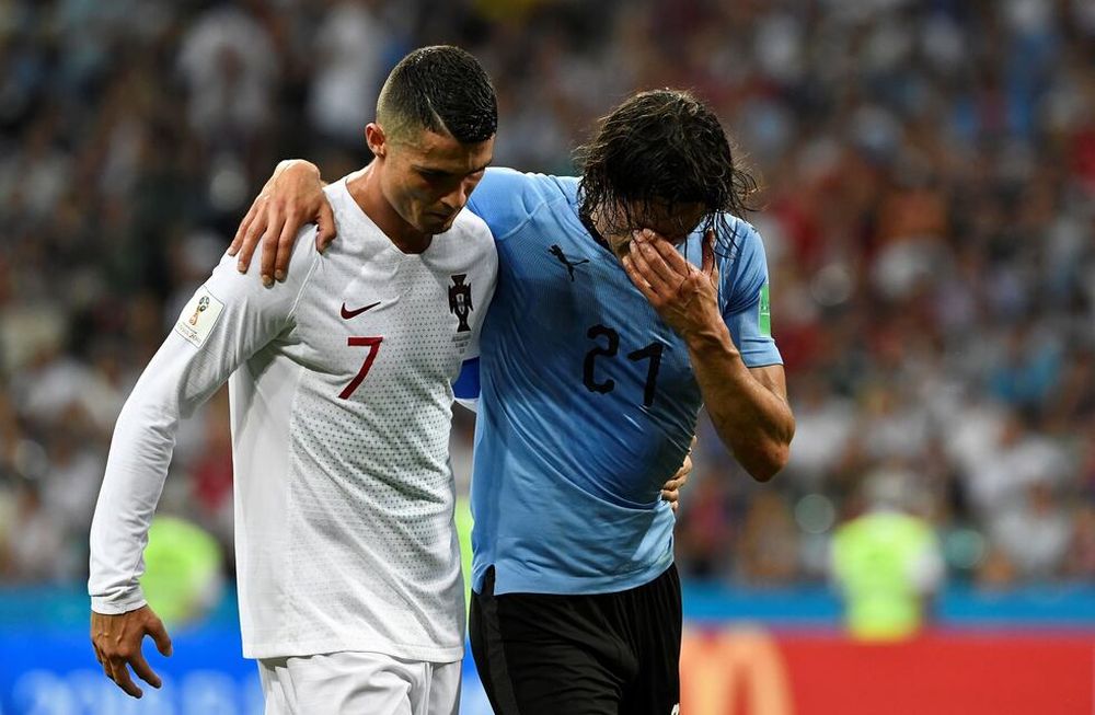 Cristiano Ronaldo y un gesto para aplaudir