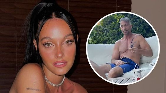 Oriana Sabatini le hizo una broma que preocupó a su padre.