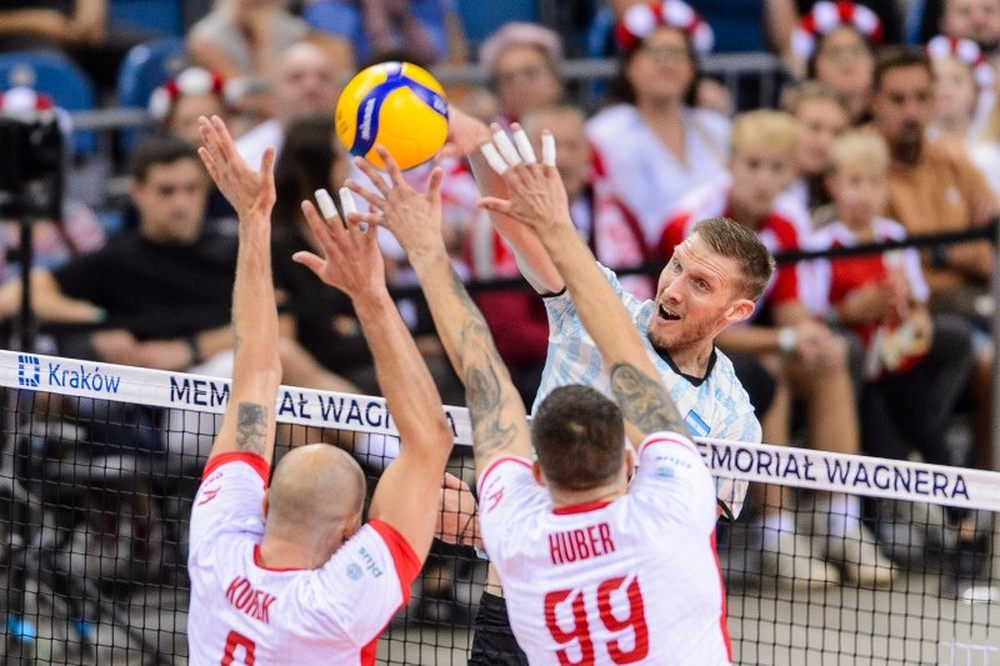 Selección Argentina vs Polonia