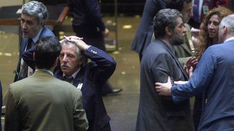 Bolsa de valores. imagen archivo