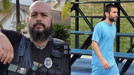 Renzo Huamanchumo, de nacionalidad peruana, permaneció detenido en la prisión venezolana El Rodeo I durante aproximadamente diez meses / Nahuel Gallo, gendarme argentino preso en Venezuela.