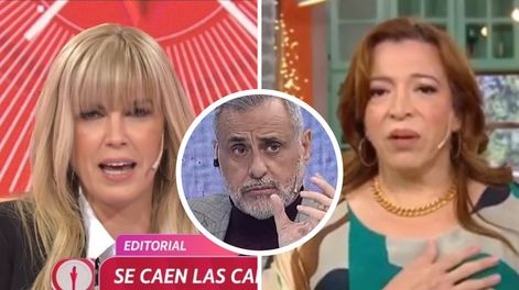 Los Andes | Jorge Rial se metió con todo en la guerra entre Viviana Canosa y Lizy Tagliani