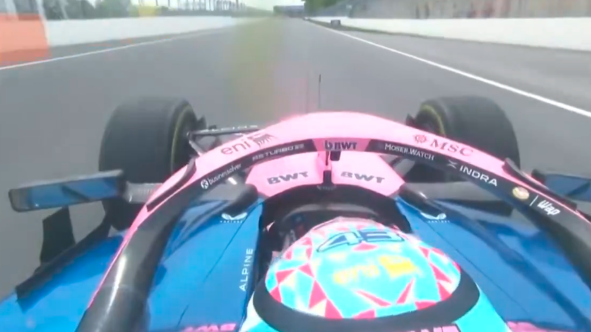 Dos vueltas de formación y un auto menos: Franco Colapinto y el caótico inicio del GP de Canadá