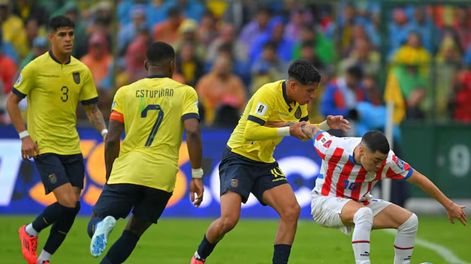 Los Andes | Ecuador y Paraguay igualaron cero a cero. / Foto: web