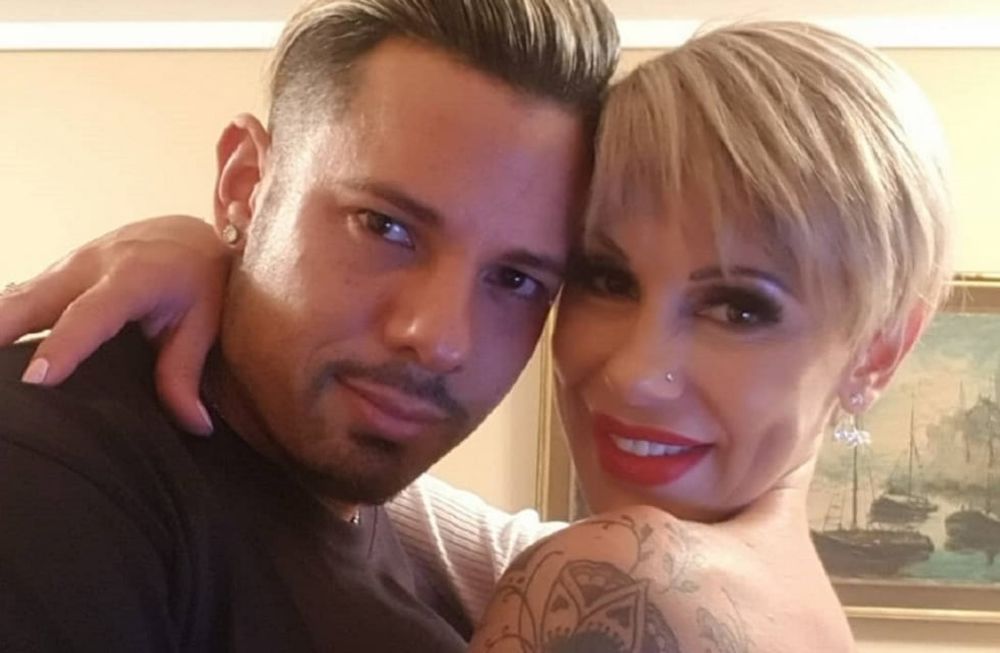 Mónica Farro y Leandro Herrera