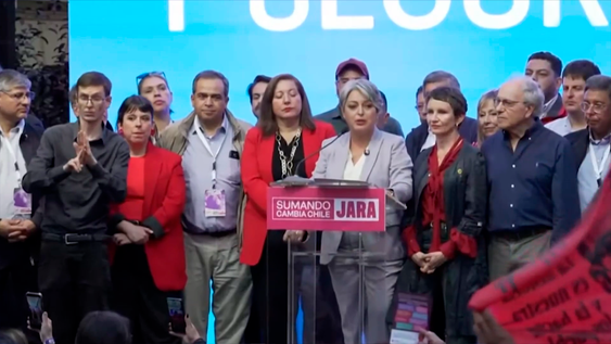 Jeannette Jara llamó a hacer autocrítica tras su derrota electoral en Chile. Jeannette Jara llamó a hacer autocrítica tras su derrota electoral en Chile.