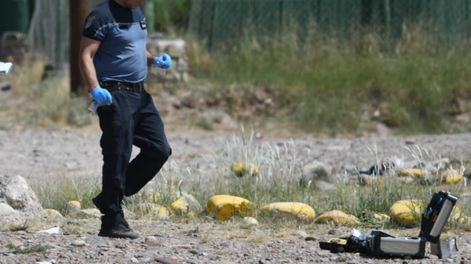 Conmoción y misterio por el hallazgo de un cuerpo descuartizado en Rivadavia