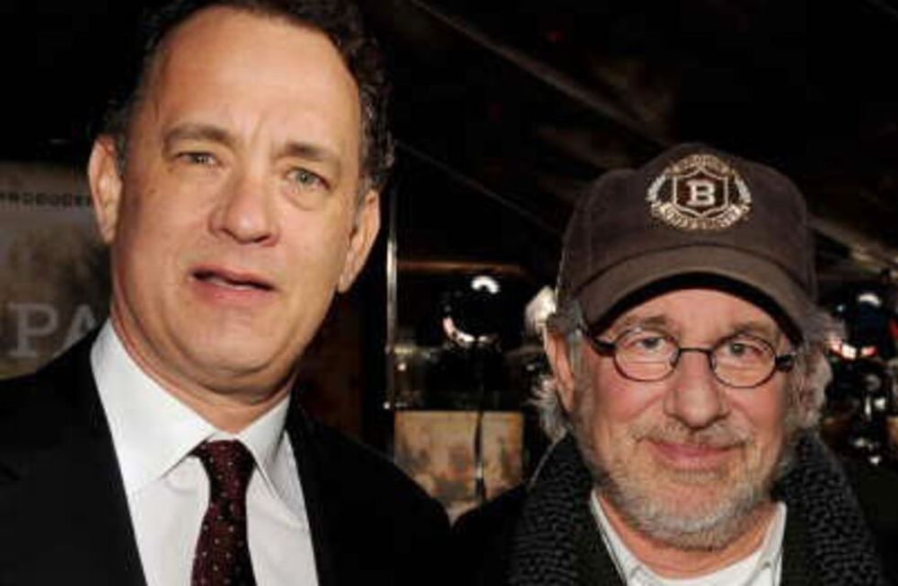 Spielberg rueda con Tom Hanks