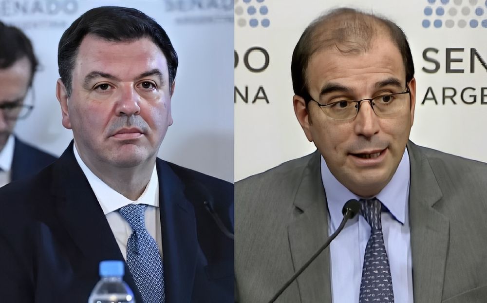 Ariel Lijo y Manuel Garc&iacute;a Mansilla.
