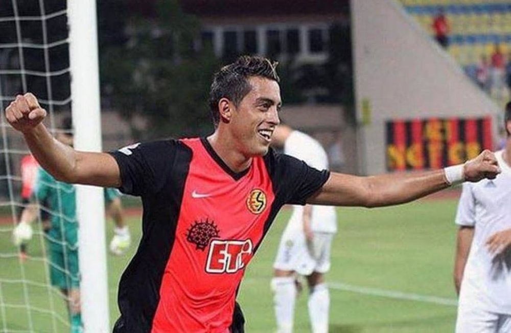 Rogelio Funes Mori la rompe en Turquía