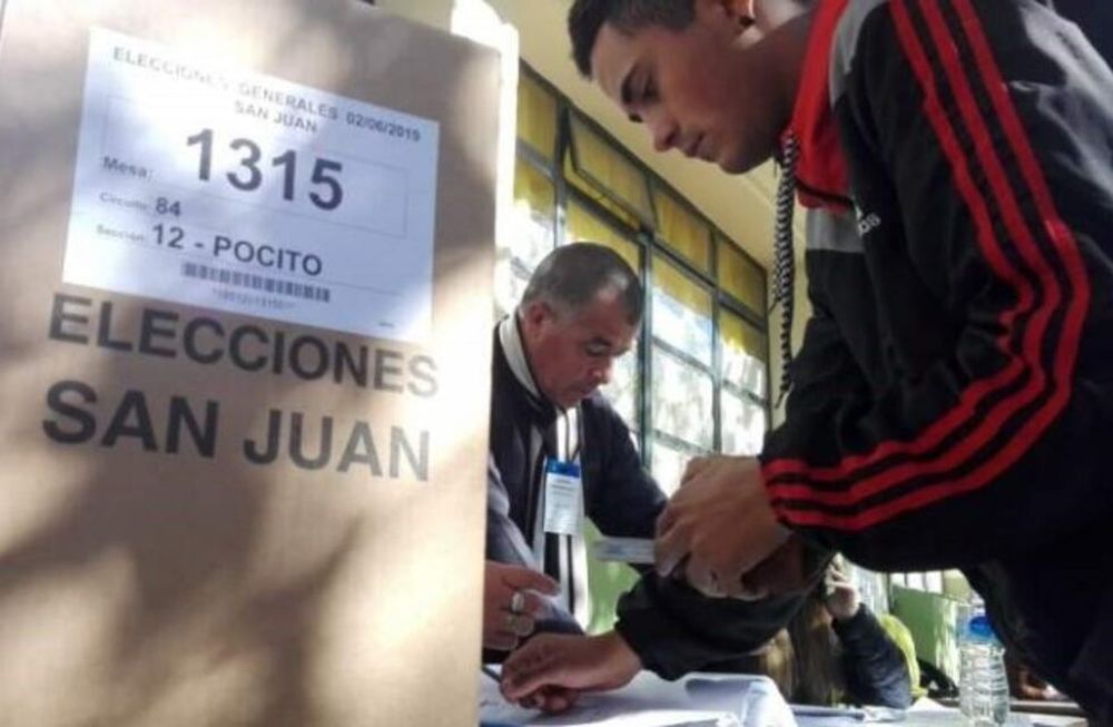 Elecciones PASO en San Juan: con el 94% de las mesas escrutadas, el Frente de Todos saca ventaja con el 42,8%