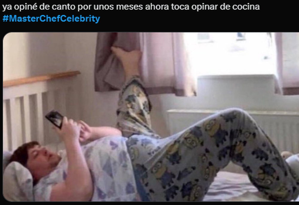 Luego de la primera emisión de MasterChef Celebrity las redes sociales se llenaron de memes.