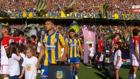 &nbsp; Estudiantes de La Plata le dio la espalda a Rosario Central, como gesto de rechazo a las acciones de la AFA para el campeón de la liga 2025