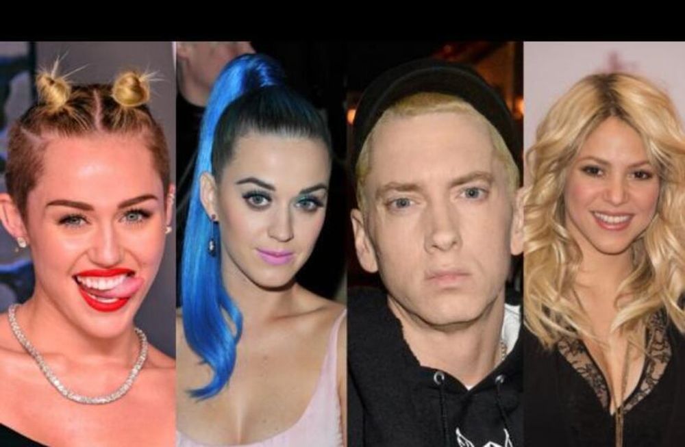 Metallica, Shakira y Katy Perry ingresarán al Record Guinness