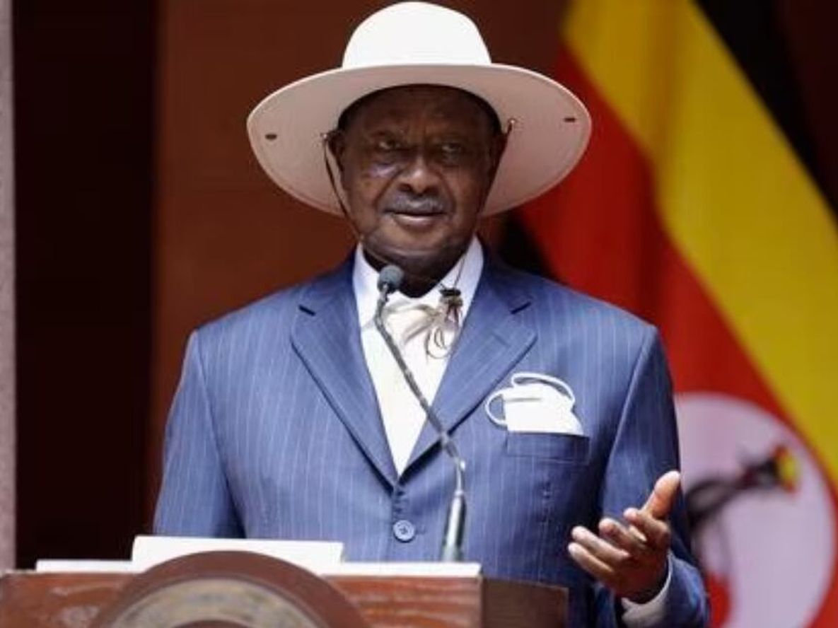 Yoweri Museveni - Foto El Comercio