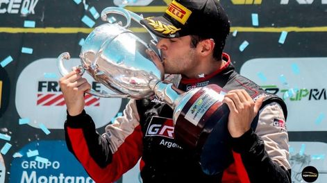 Los Andes | El piloto de Toyota manifestó sus sensaciones luego de conseguir el campeonato y ganar la final de la categoría espectáculo en Concepción del Uruguay.