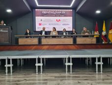 Reunión académica. Un aspecto del Taller Internacional Qhapaq Ñan, realizado en la ciudad ecuatoriana de Cuenca.