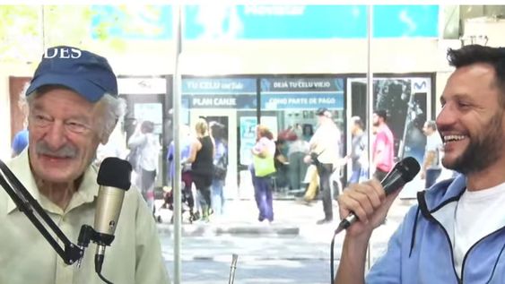 El Flaco Suárez y una vida de teatro: el famoso actor argentino con quien habla todos los días y el otro a quien no puede ni ver. Foto: Captura YouTube