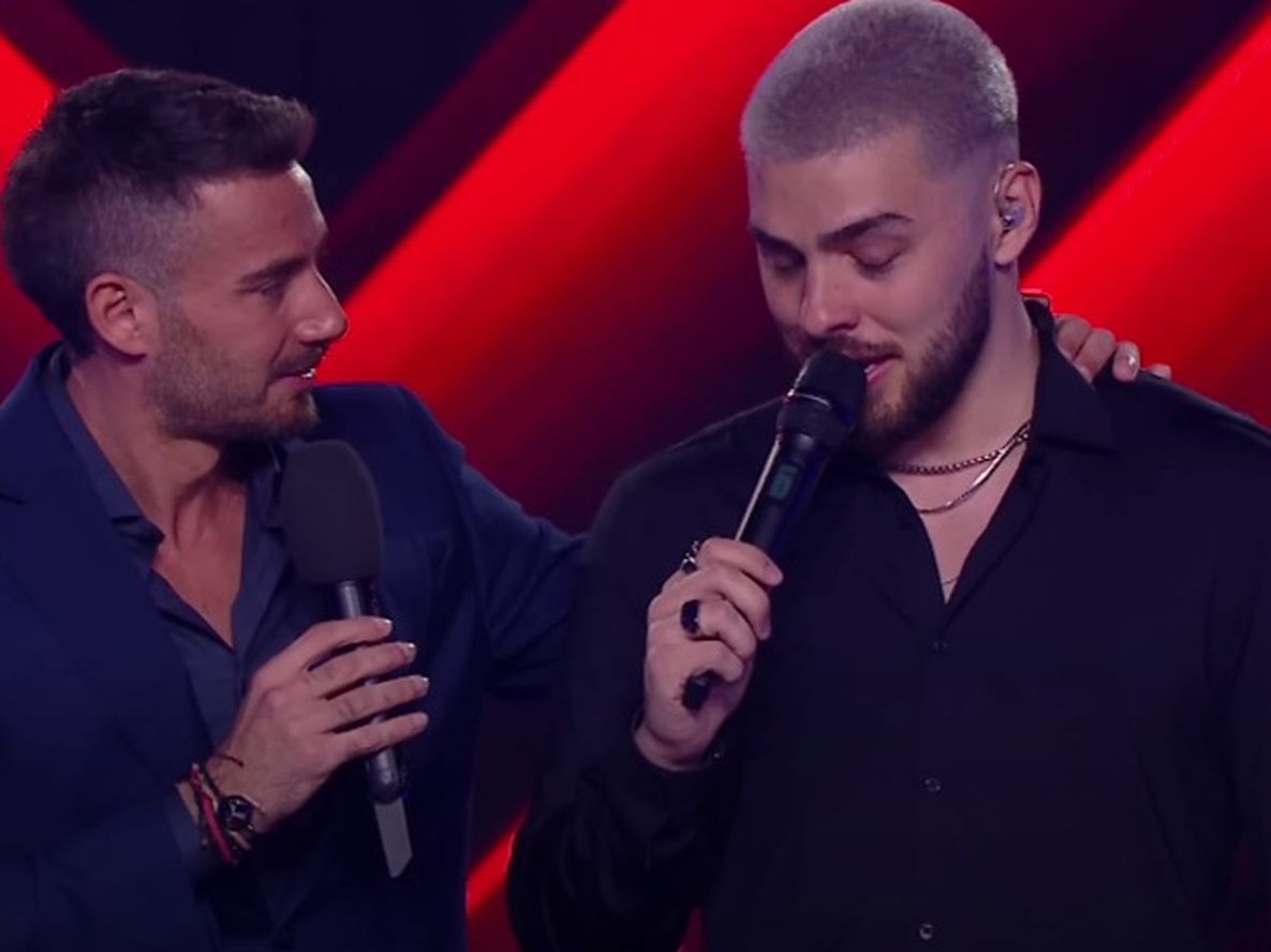 El participante de La Voz Argentina que casi no sube al escenario.