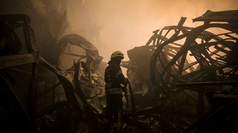 Los Andes | Una nueva ronda de negociaciones buscará poner fin a la guerra. Foto: AP / Vadim Ghirda
