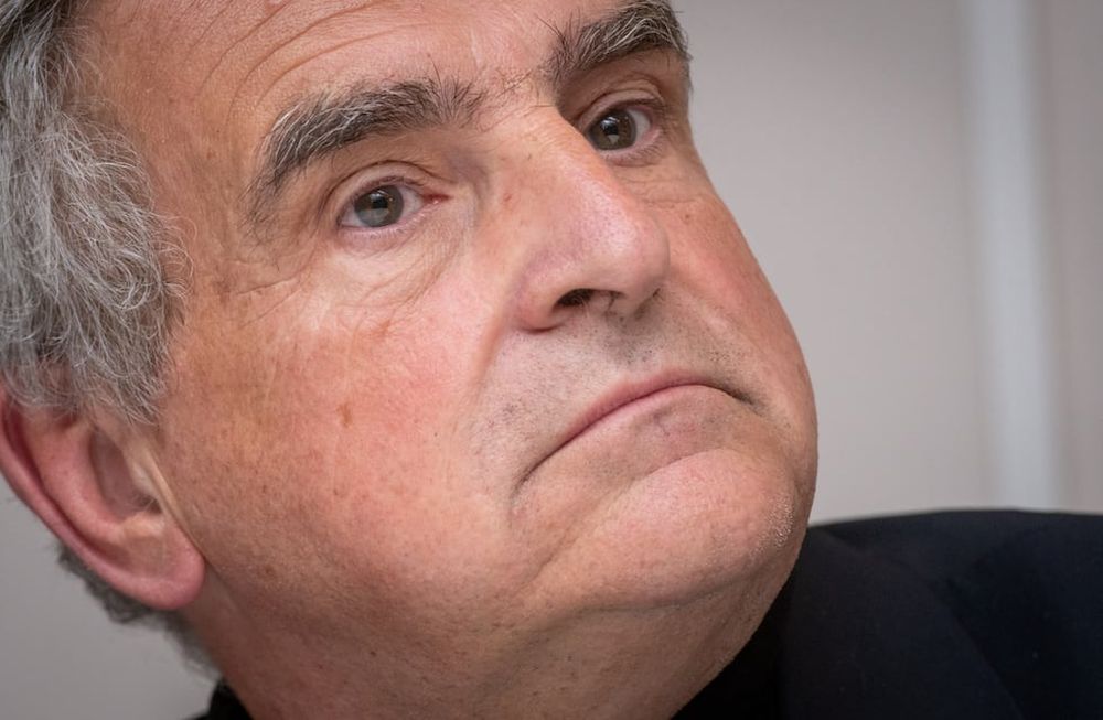 Este martes desembarcó en Mendoza Agustín Rossi, quien actualmente es el jefe de Gabinete de Alberto Fernández y candidato a vicepresidente acompañando a Sergio Massa.Foto: Ignacio Blanco / Los Andes