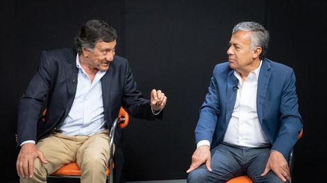 Ciclo Pilares 4° Encuentro: Calidad Institucional En esa Edición estuvieron presentes los exgobernadores Arturo Lafalla y Alfredo Cornejo. Foto: Ignacio Blanco / Los Andes