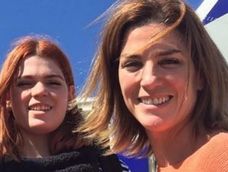 asi vive luna, la hija de debora perez volpin: se recibio de arquitecta y ahora comenzo una nueva etapa como docente en la uba