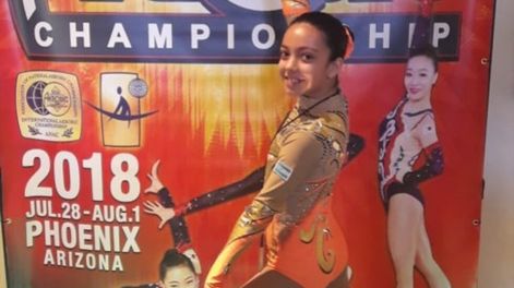 Sofía Morán, el crédito de San Roque, y un debut alentador