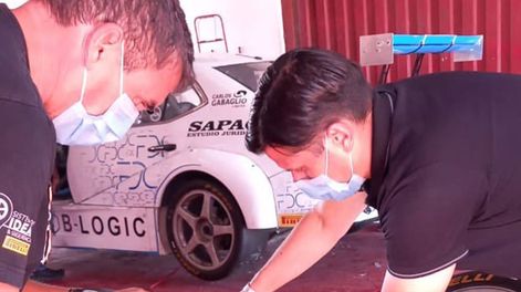 El Súper TC2000 hizo una prueba de neumáticos en Paraná
