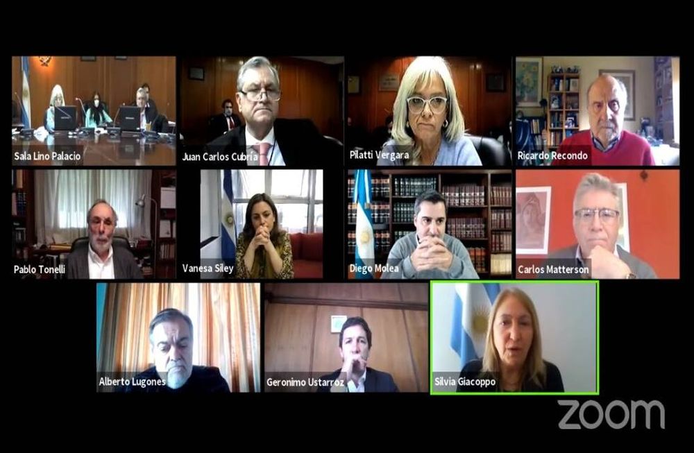 La comisión de Disciplina y Acusación del Consejo de la Magistratura de la Nación analizó la investigación sobre el juez federal Walter Bento.