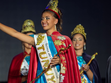 Naomí Giménez, de Vista Flores, es la nueva reina departamental de la Vendimia en Tunuyán
