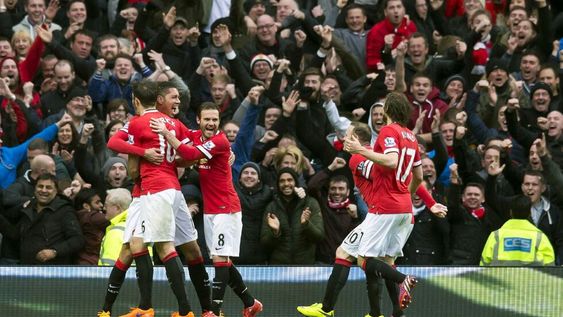 El United dejó al City muy lejos de la cima