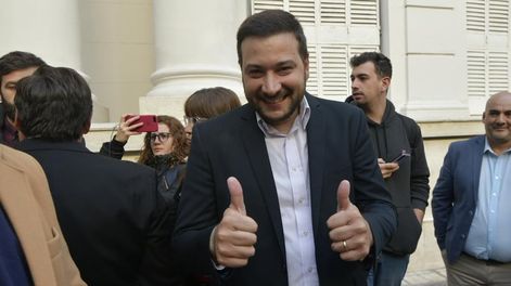 Mauricio Pinti Clop, uno de los elegidos