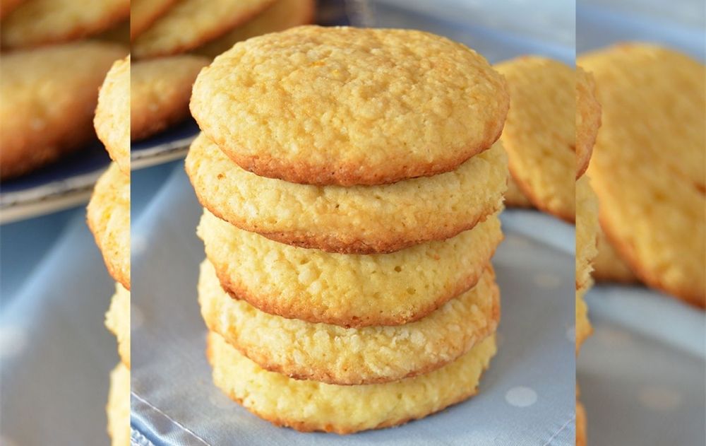 galletitas de naranja