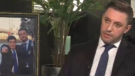 La entrevista de Jorge Rial a Matías Morla