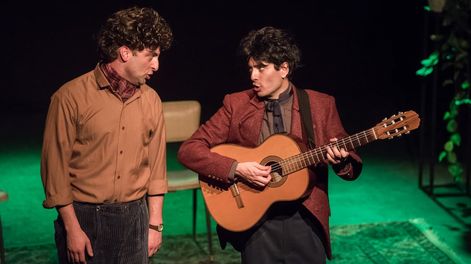 Los Andes | El dúo Sutotto trae su última creación al teatro Mendoza.