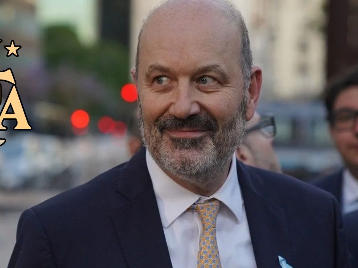 Sturzenegger defendió el aumento de retenciones en el fútbol.