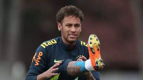 A dos semanas del Mundial, Neymar sigue sin poder recuperarse