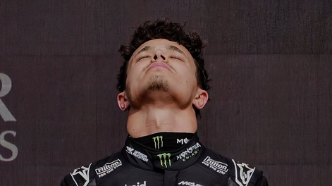 Fórmula 1. Lando Norris, piloto de McLaren