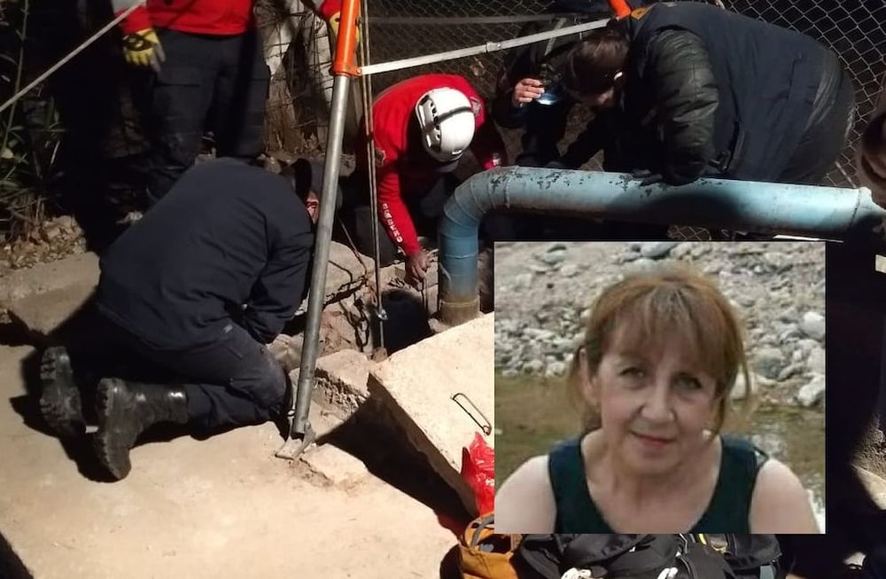 Horror en Maipú: la buscaban desde hace una semana y la encontraron muerta en un pozo de 100 metros