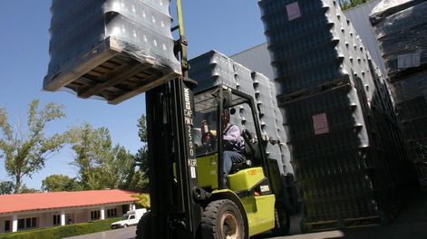 COSECHA  /  PRODUCCIÓN / VINO / CHAMPÁN / CHAMPAÑAPRODUCCIÓN DE VINOS Y CHAMPAN EN LAS INSTALACIONES DE LA BODEGA CHANDON EN LUJÁN DE CUYO.FOTO/PABLO LOPEZ  LOS ANDES