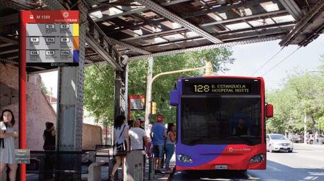 Una “lavada de cara” para los micros - Por Leonardo Oliva