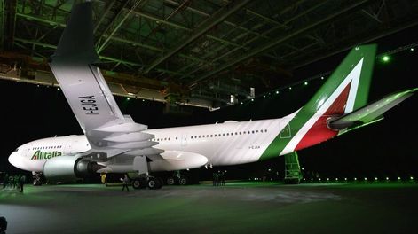 Alitalia canceló sus vuelos a Venezuela por una millonaria deuda del gobierno de Maduro